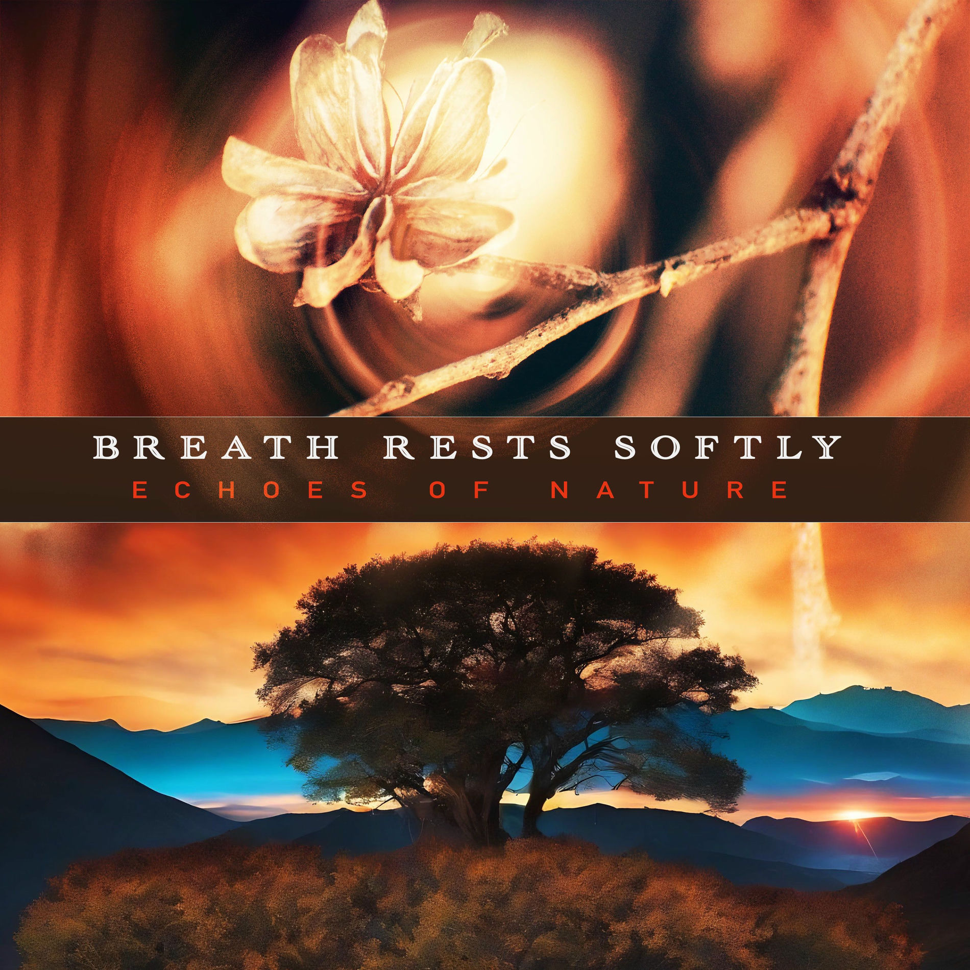 Album cover of Breath Rests Softly