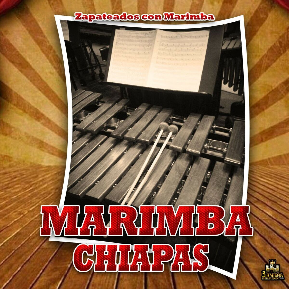 Album cover of Zapateados Con Marimba