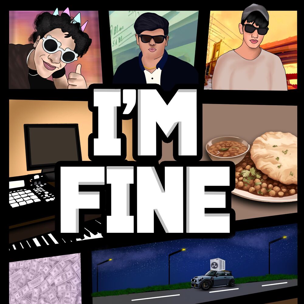Picture of I'm Fine