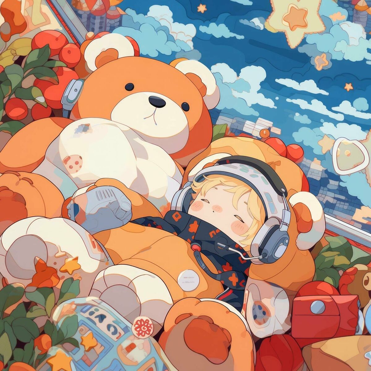 Album cover of Sueños Tejidos en el Corazón de un Niño
