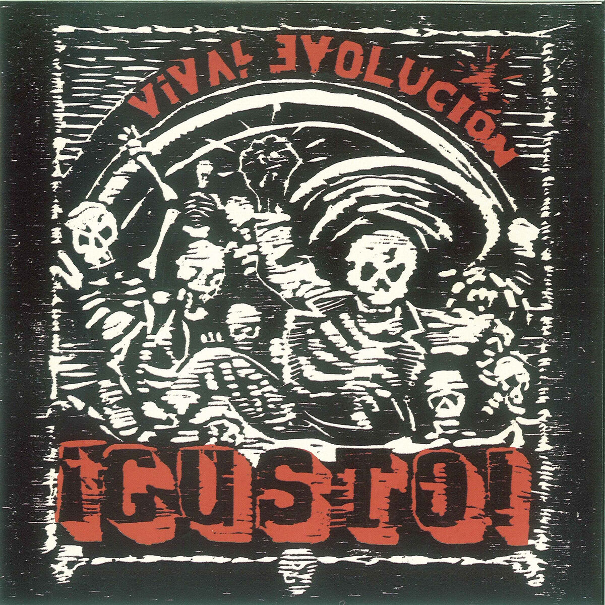 Album cover of Viva Evolucion