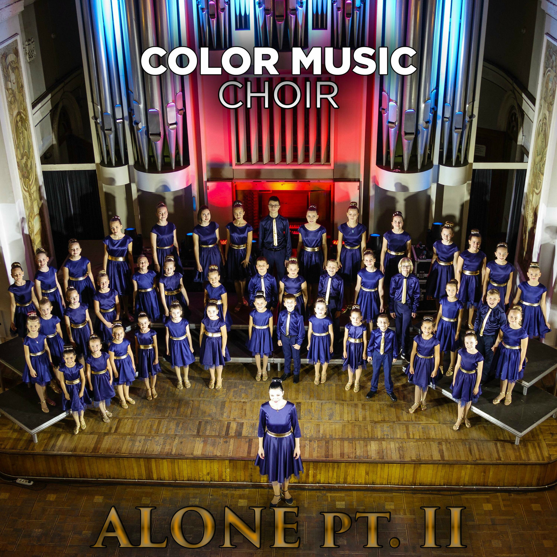 Album cover of Alone, Pt. II
