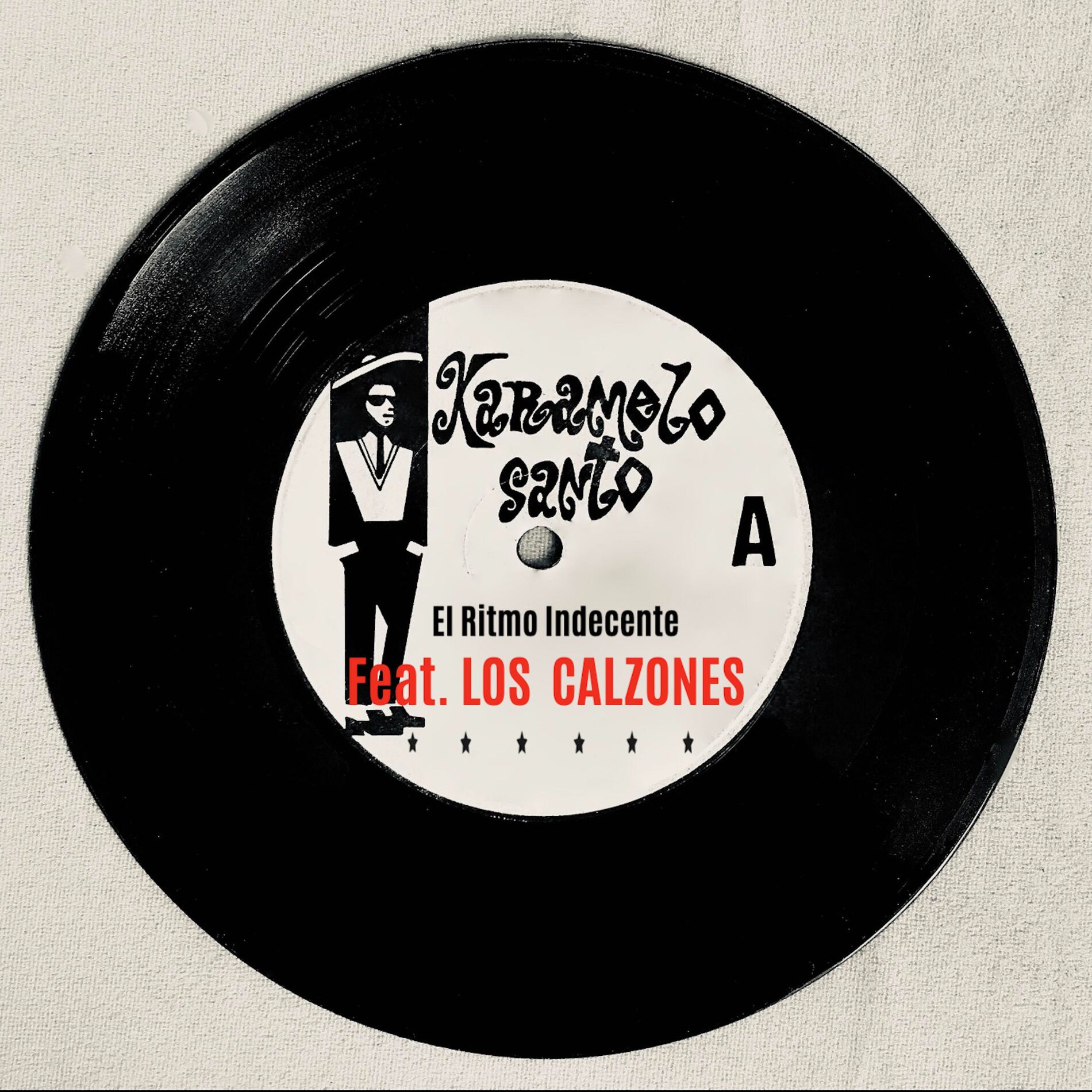 Album cover of El Ritmo Indecente