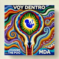 Cover of Voy dentro (feat. Mda)
