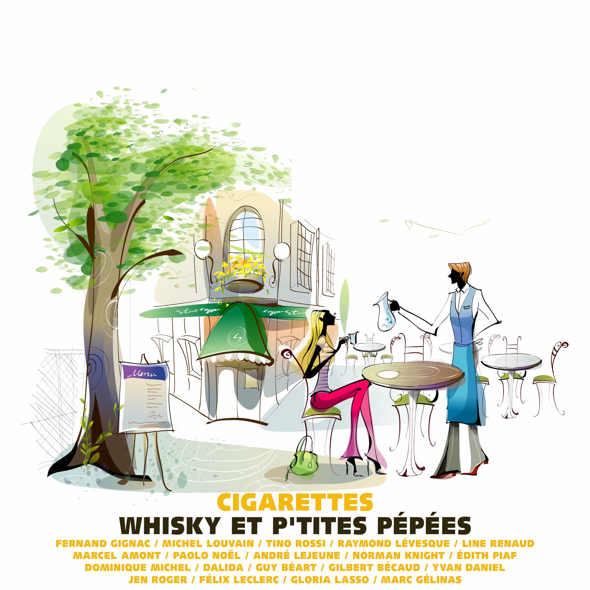 Album cover of Cigarettes, Whisky Et P'tites Pépées