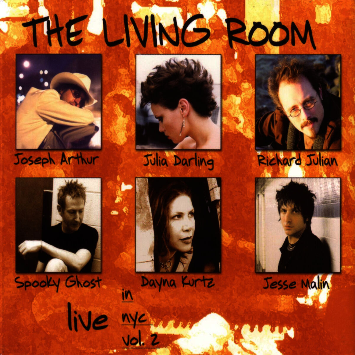Album cover of The Living Room - Live in NY Vol. 2