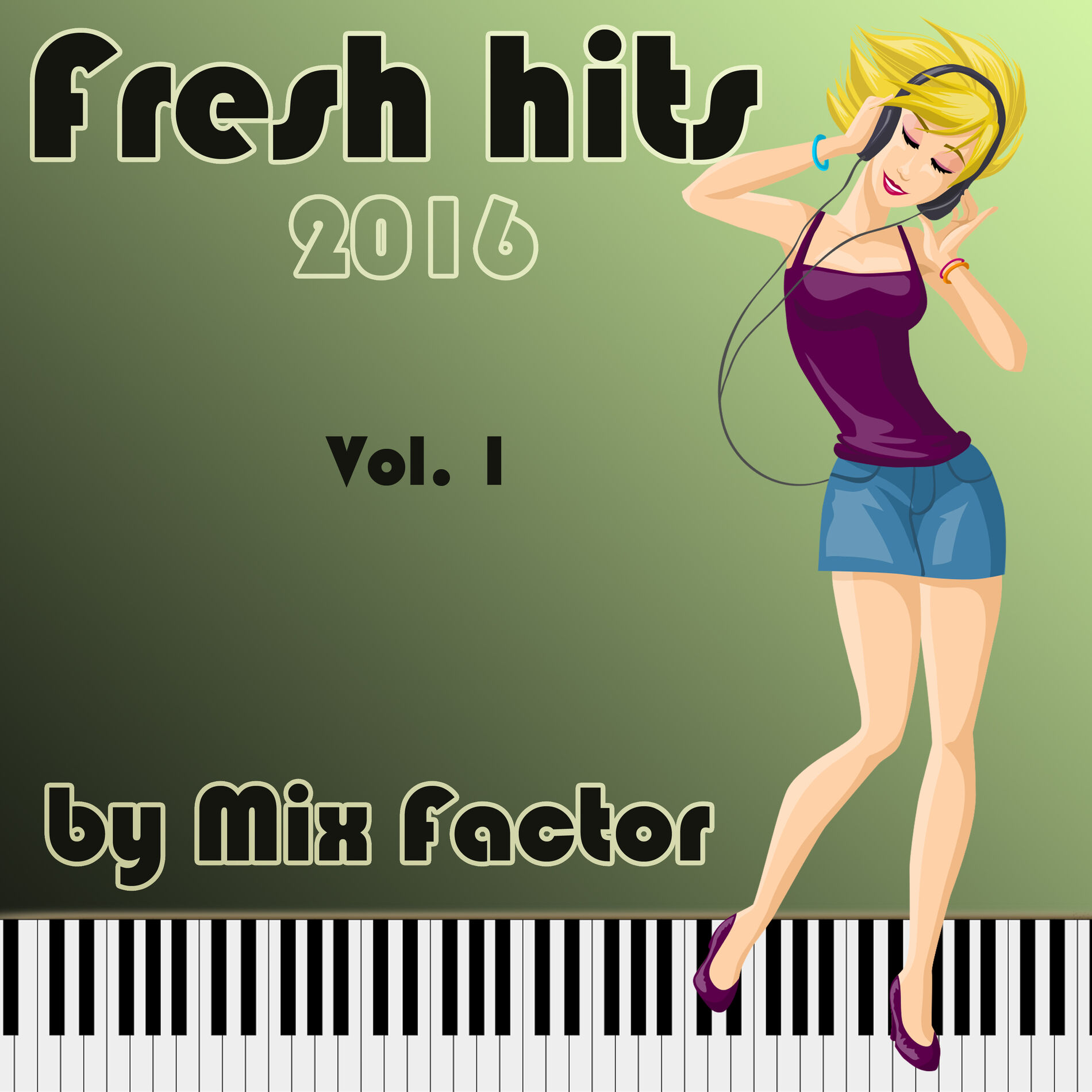 Album cover of Fresh Hits - 2016 - Vol. 1