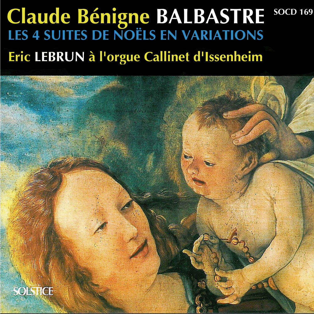 Picture of Balbastre: The 4 Christmas Suites in Variations