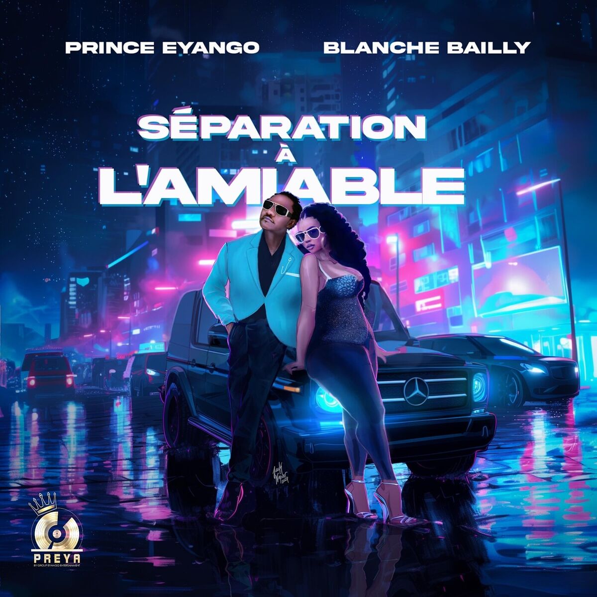 Album cover of Séparation À L'amiable