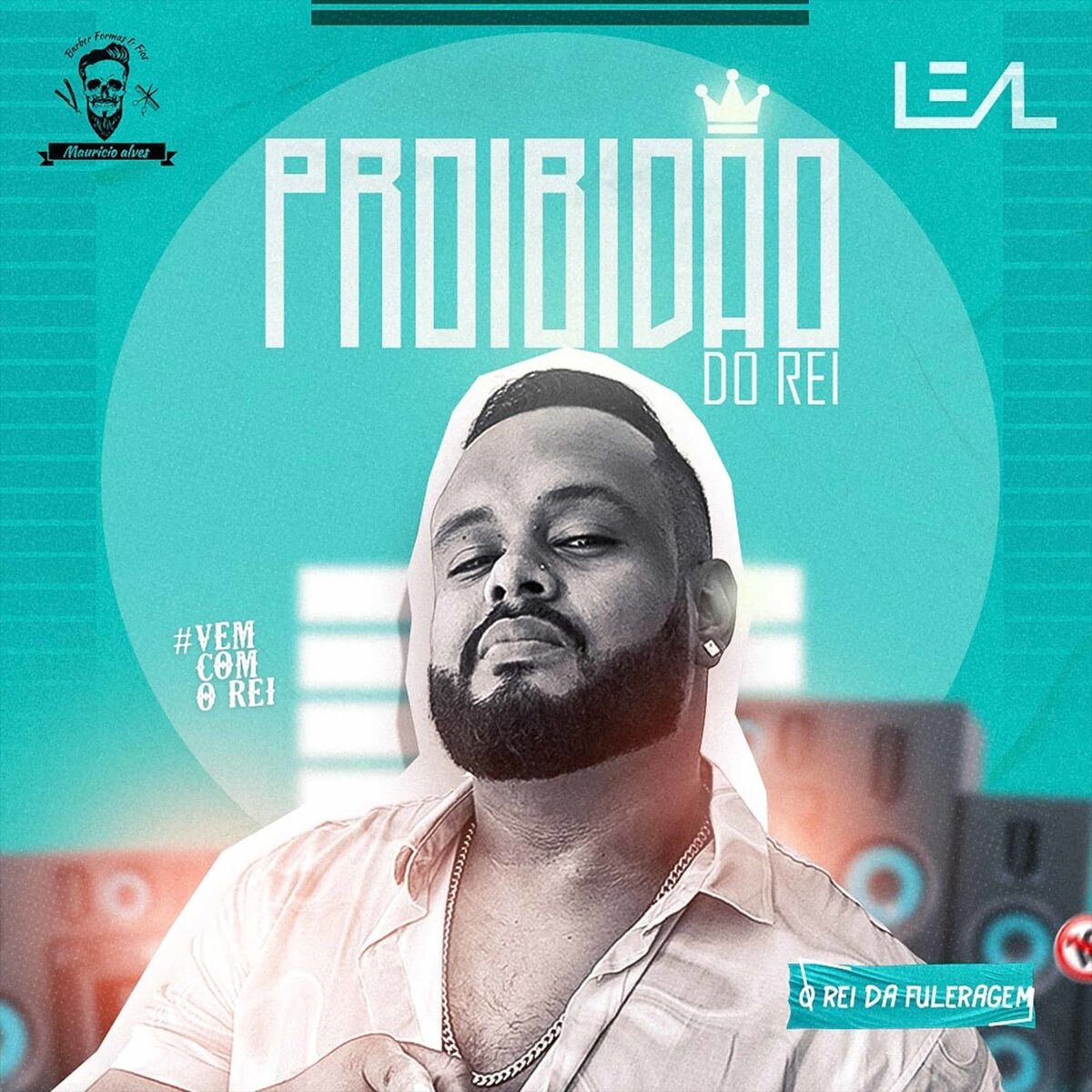 Album cover of Proibidão do Rei