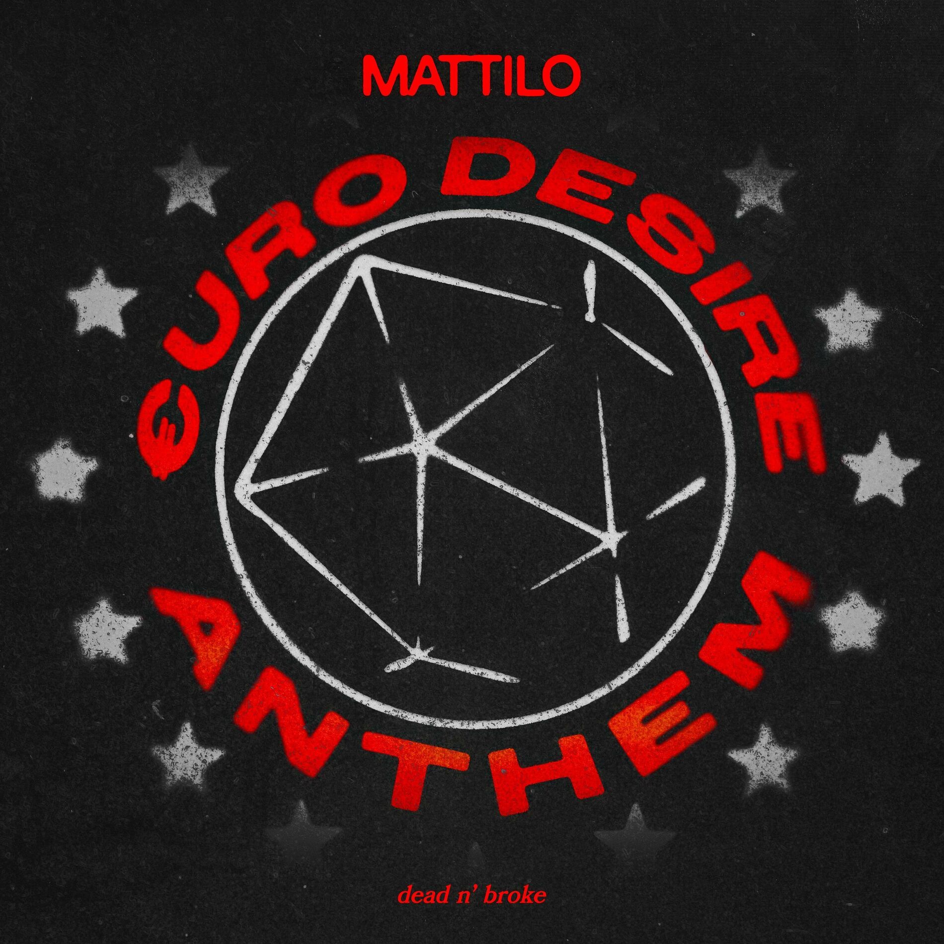 Album cover of EURO DESIRE ANTHEM