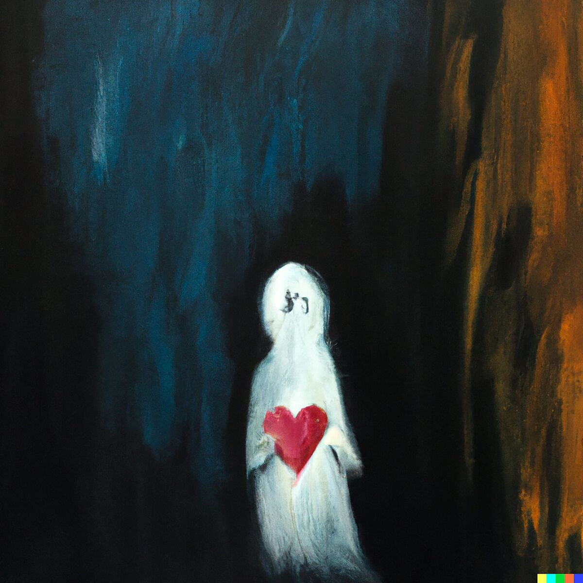 Album cover of Un Fantasma Enamorado