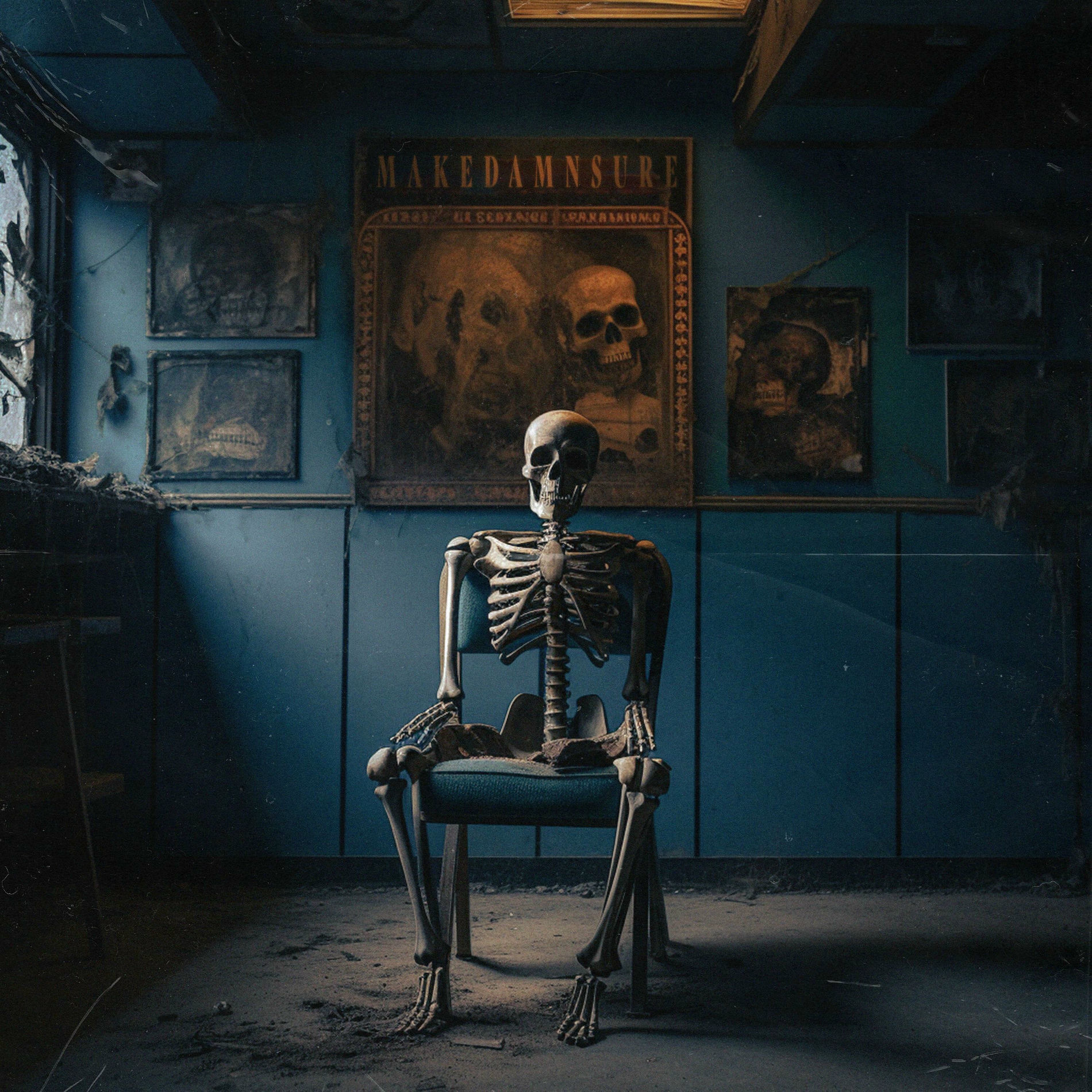 Album cover of MAKEDAMNSURE