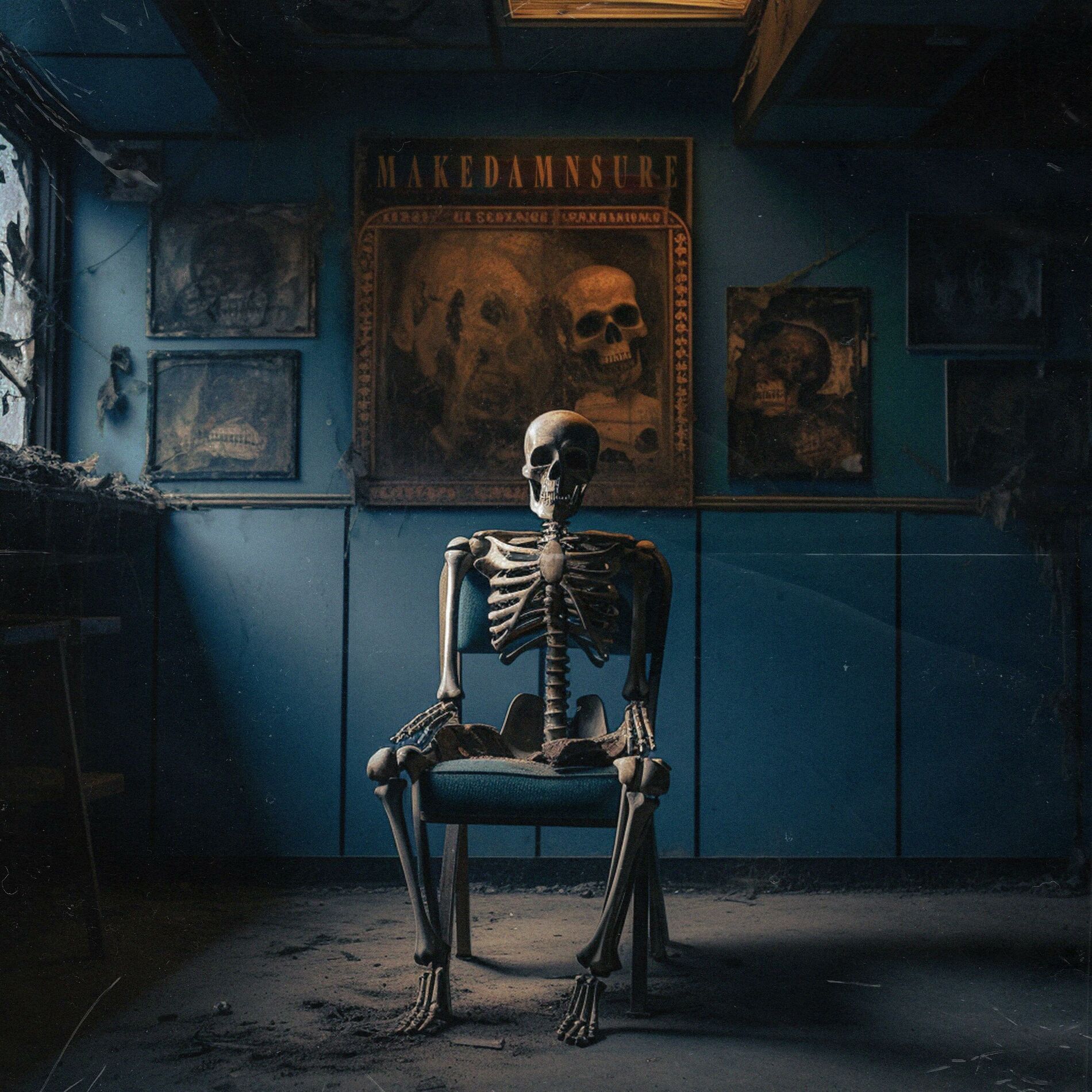Album cover of MAKEDAMNSURE
