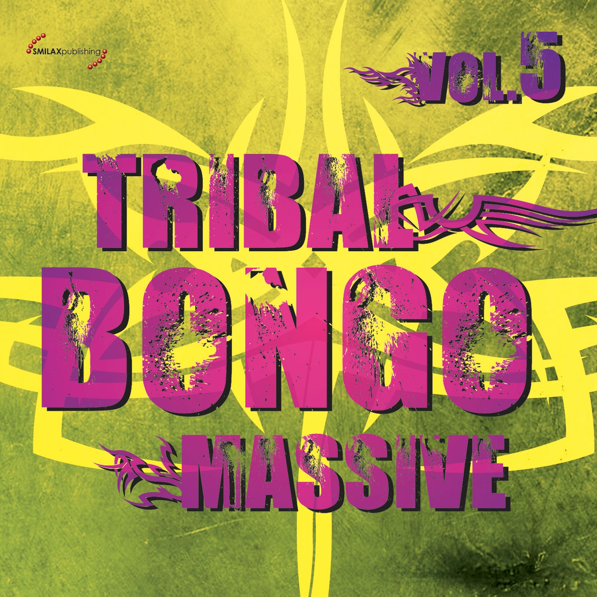 Album cover of Tribal Bongo Massive, Vol. 5