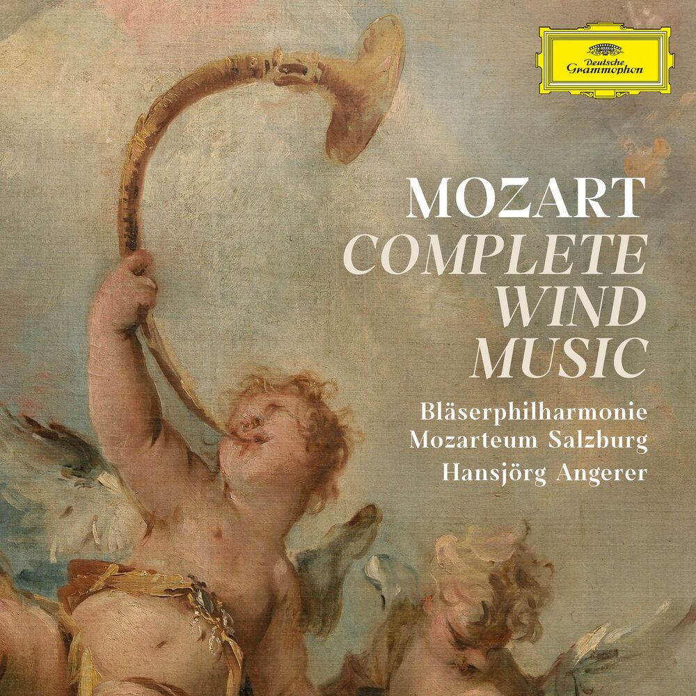 Picture of Mozart: Complete Wind Music