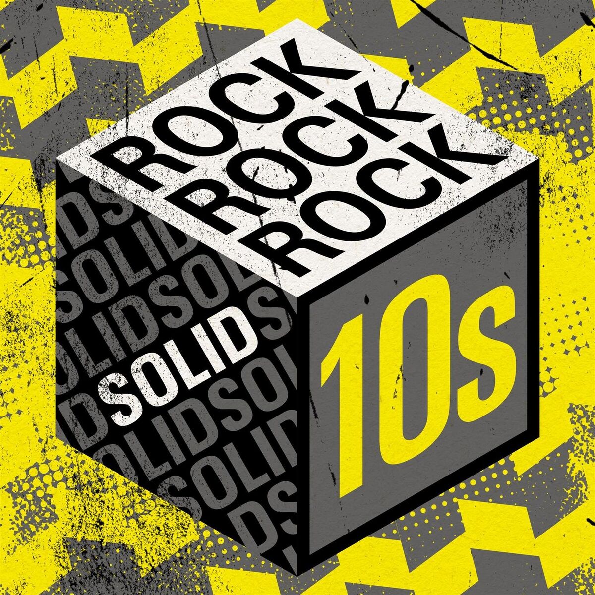 Album cover of Rock Solid 10s