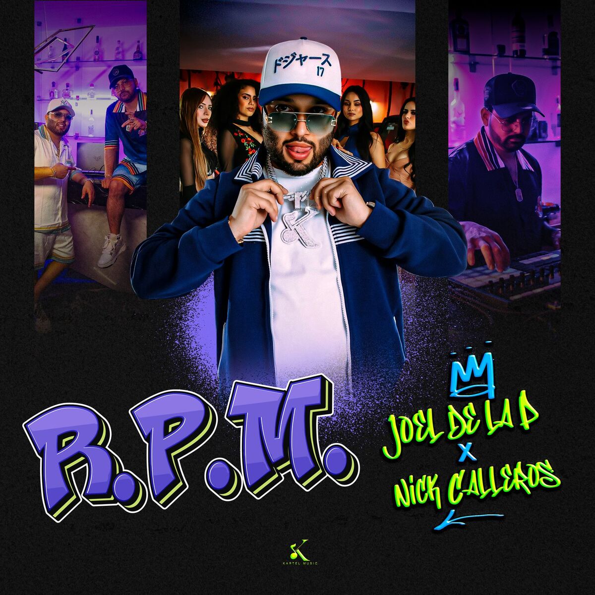Album cover of R.P.M.