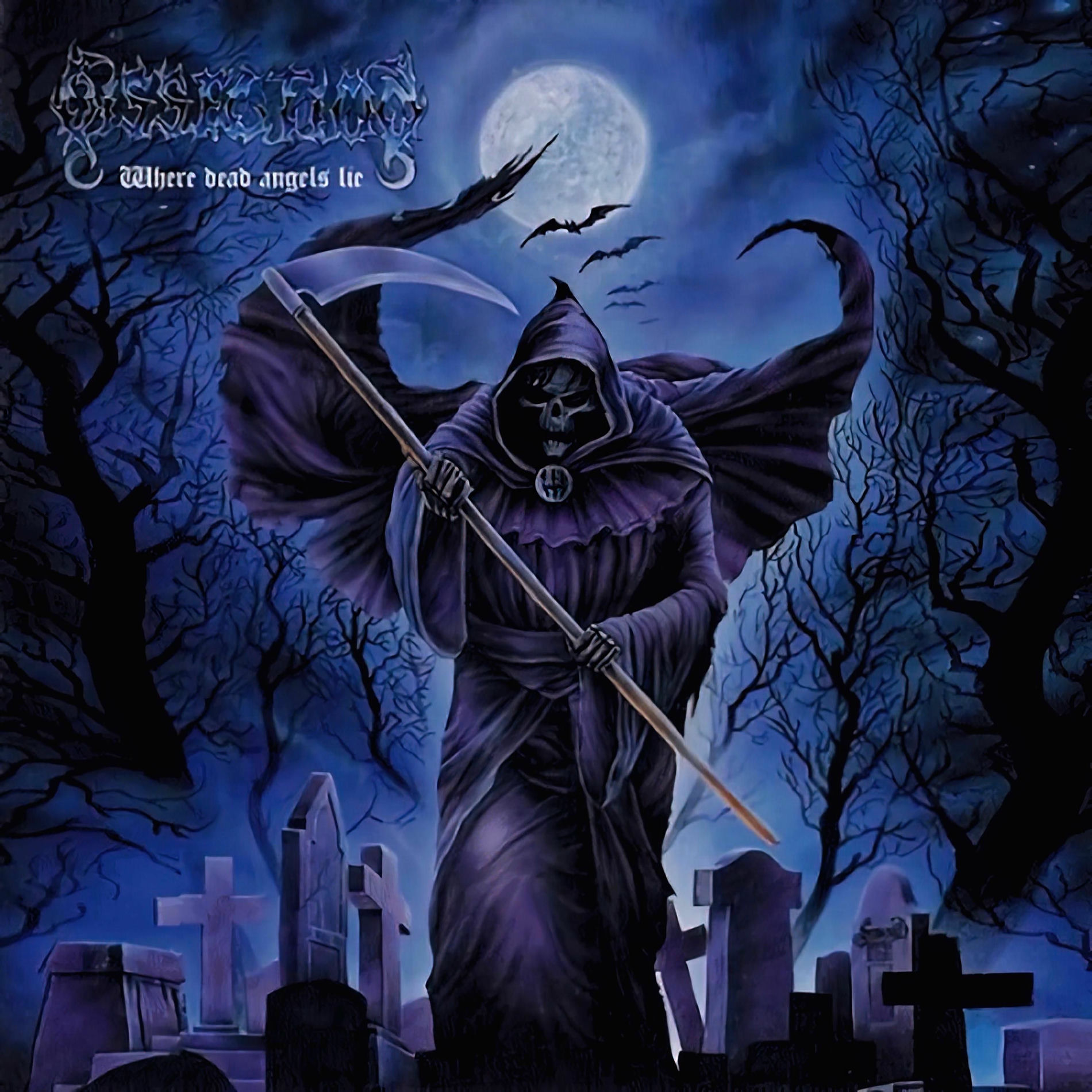 Album cover of Where Dead Angels Lie