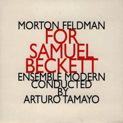 Cover of For Samuel Beckett (1987)