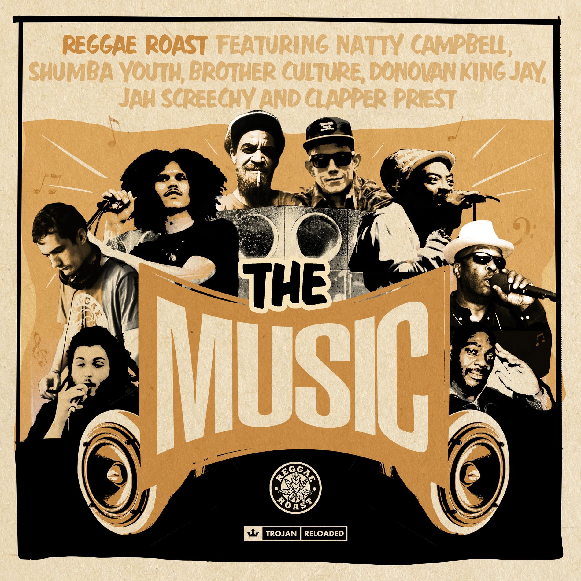 Album cover of The Music EP