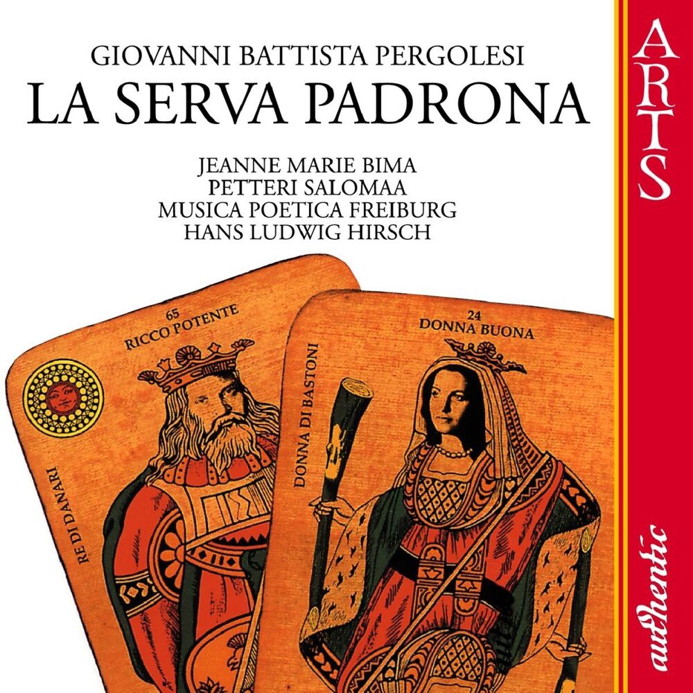 Picture of Pergolesi: La Serva Padrona