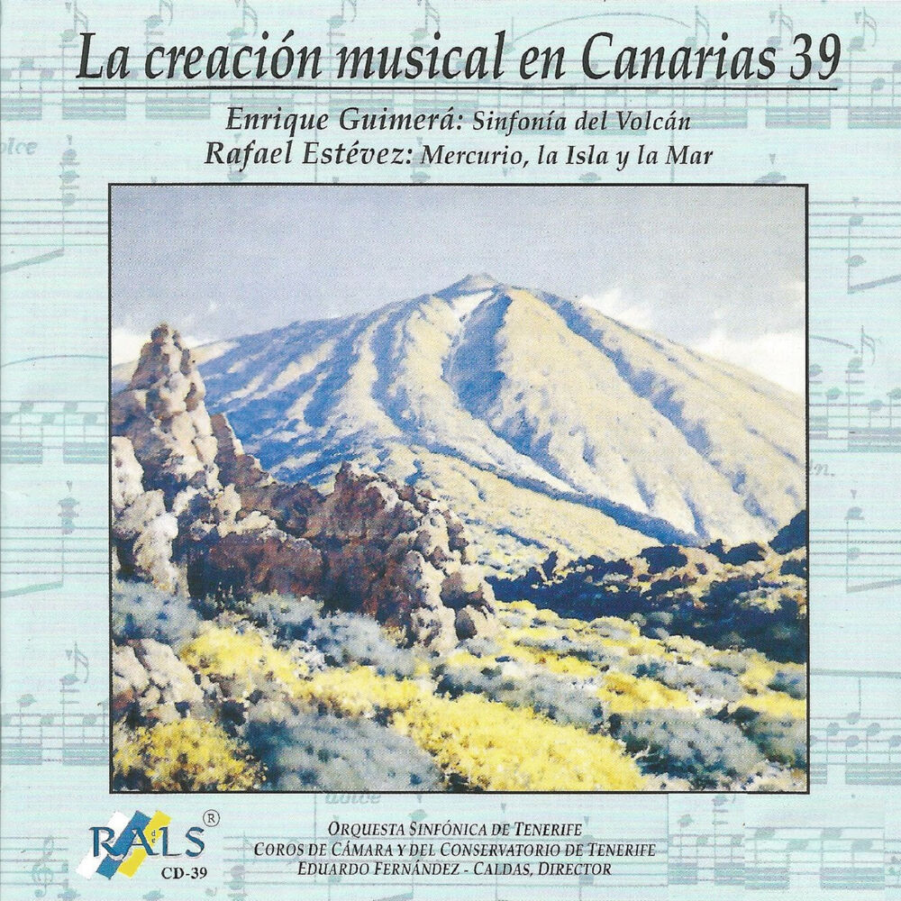 Picture of La Creación Musical en Canarias 39 Enrique Guimerá Rafael Estévez