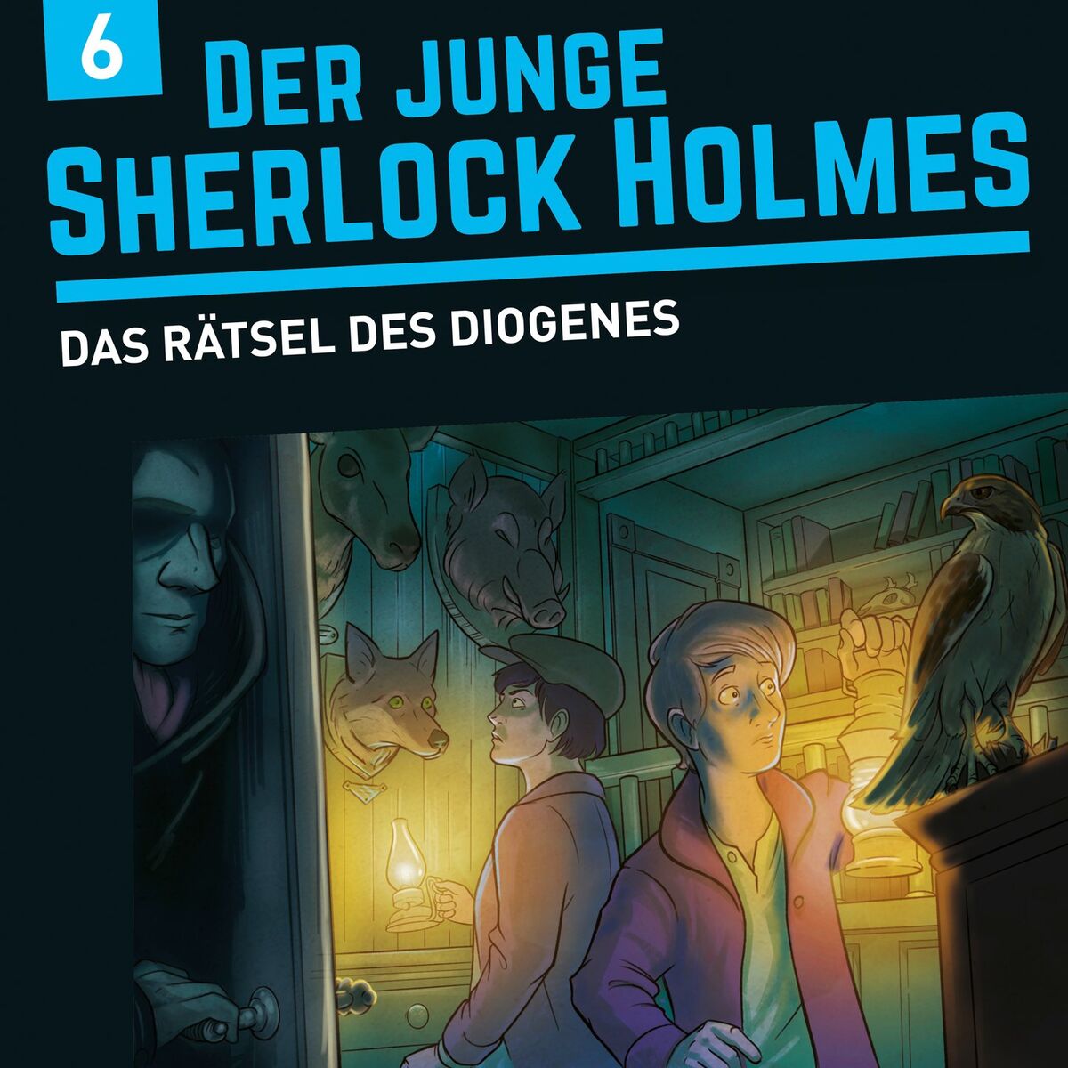 Album cover of Folge 6: Das Rätsel des Diogenes