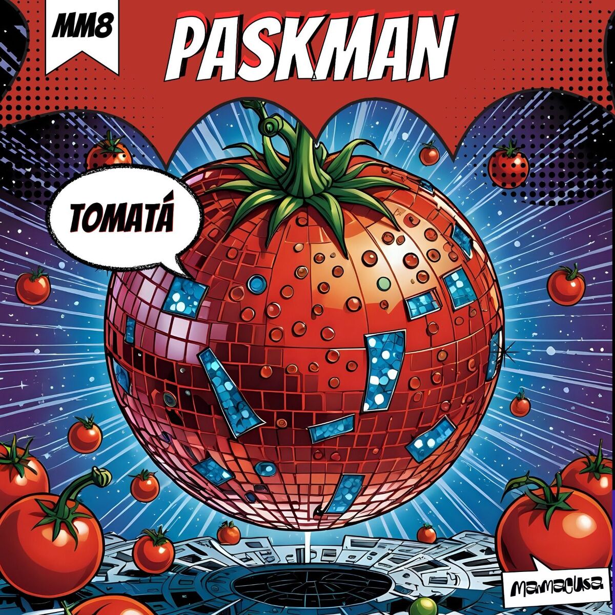 Album cover of Tomatá