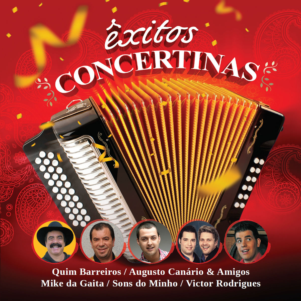 Album cover of Êxitos Concertinas