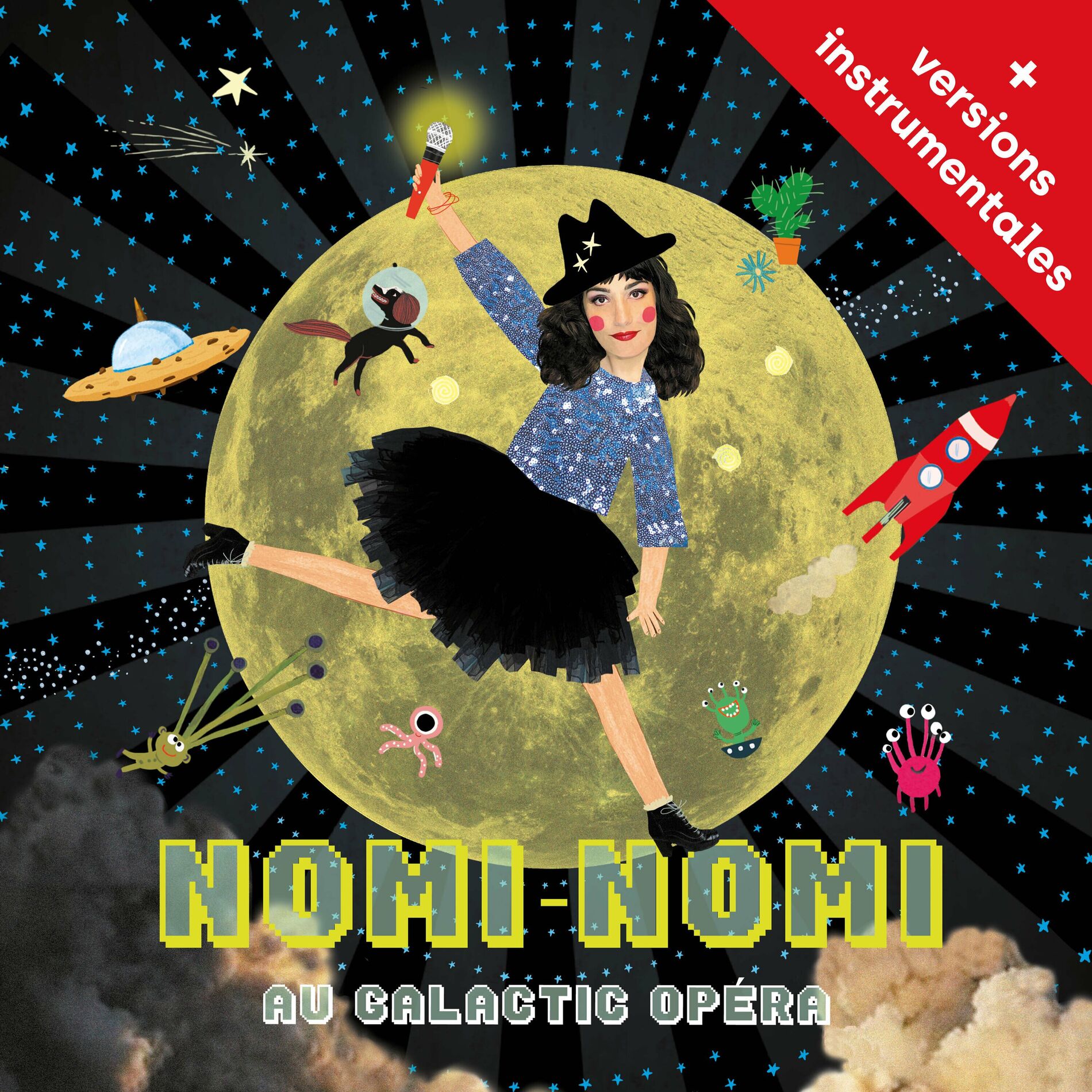 Album cover of AU GALACTIC OPERA (+ Versions instrumentales)