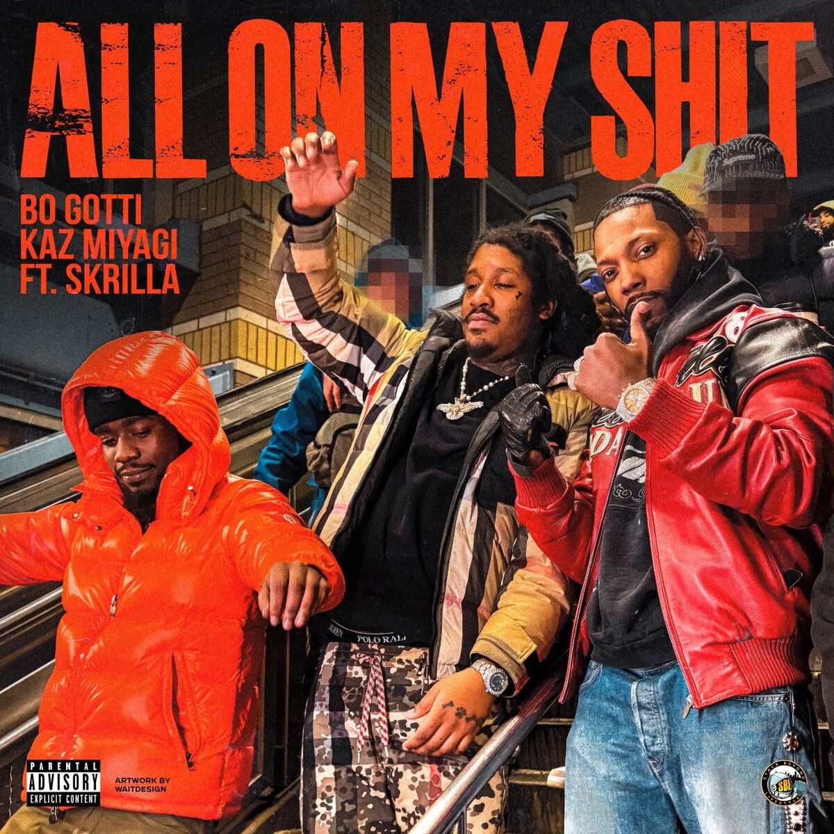 Album cover of All On My Shit (feat. Skrilla)