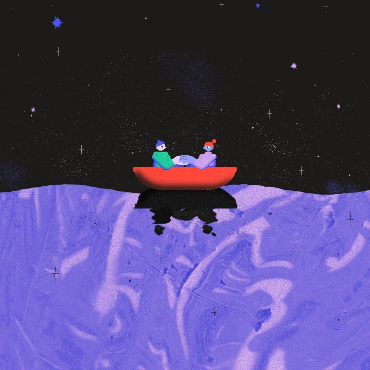 Album cover of Csillagtengeren