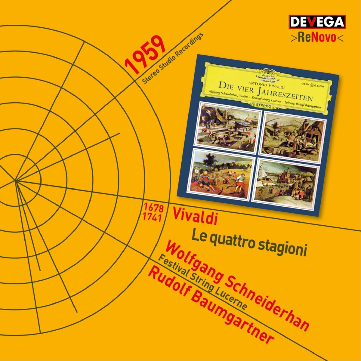 Album cover of The Four Seasons