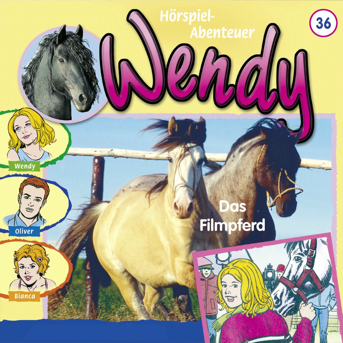 Album cover of Wendy Lied