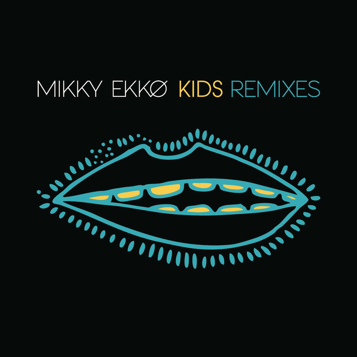 Album cover of Kids Remix EP