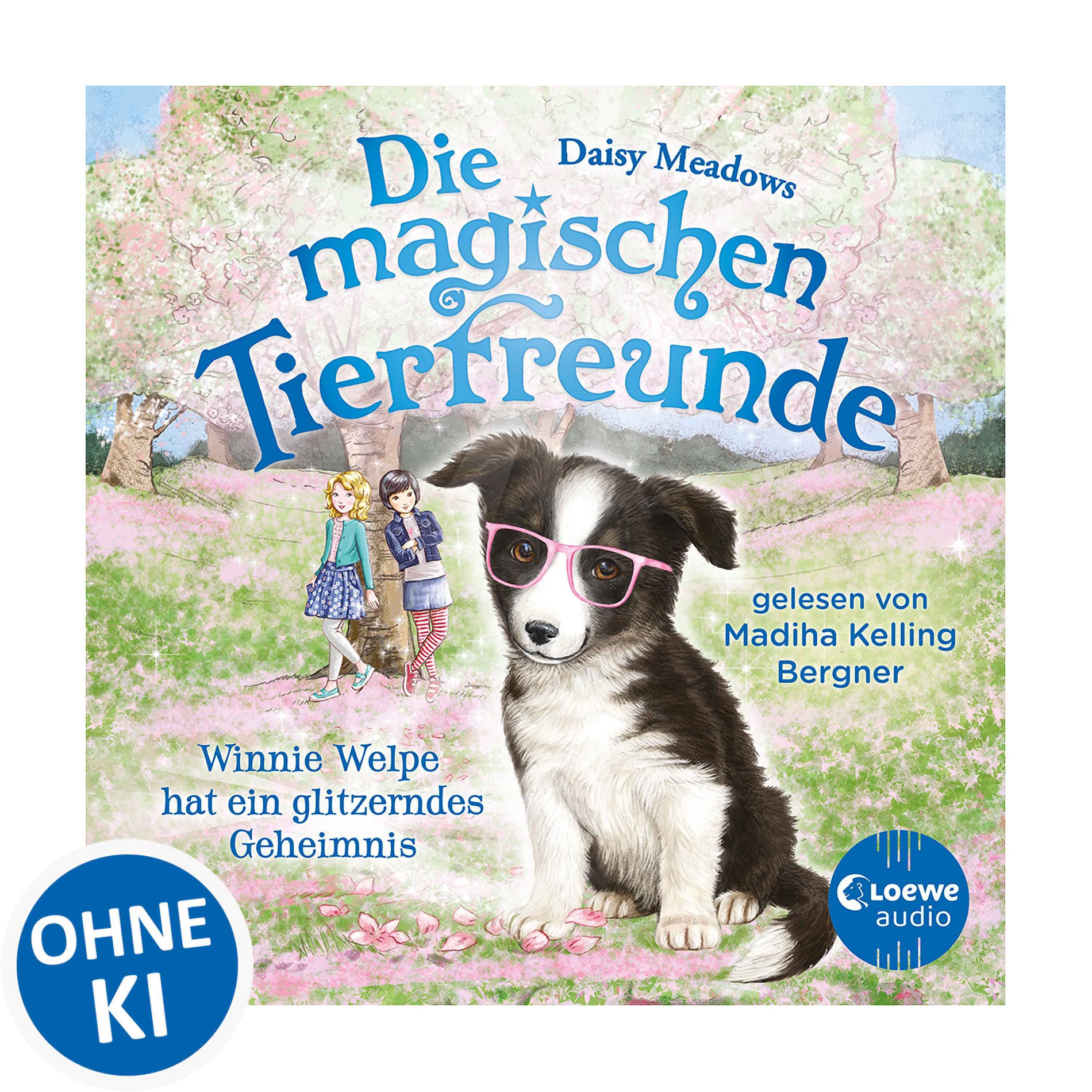 Album cover of Die magischen Tierfreunde (Band 10) - Winnie Welpe hat ein glitzerndes Geheimnis (Diese Reihe lässt jedes Kinderherz höher schlagen)