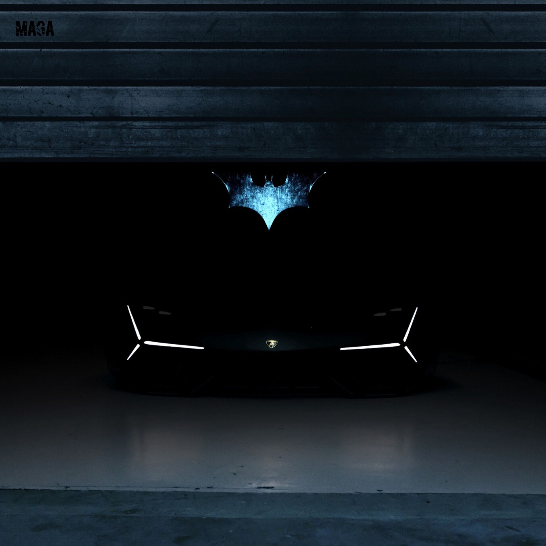 Album cover of BATMAN