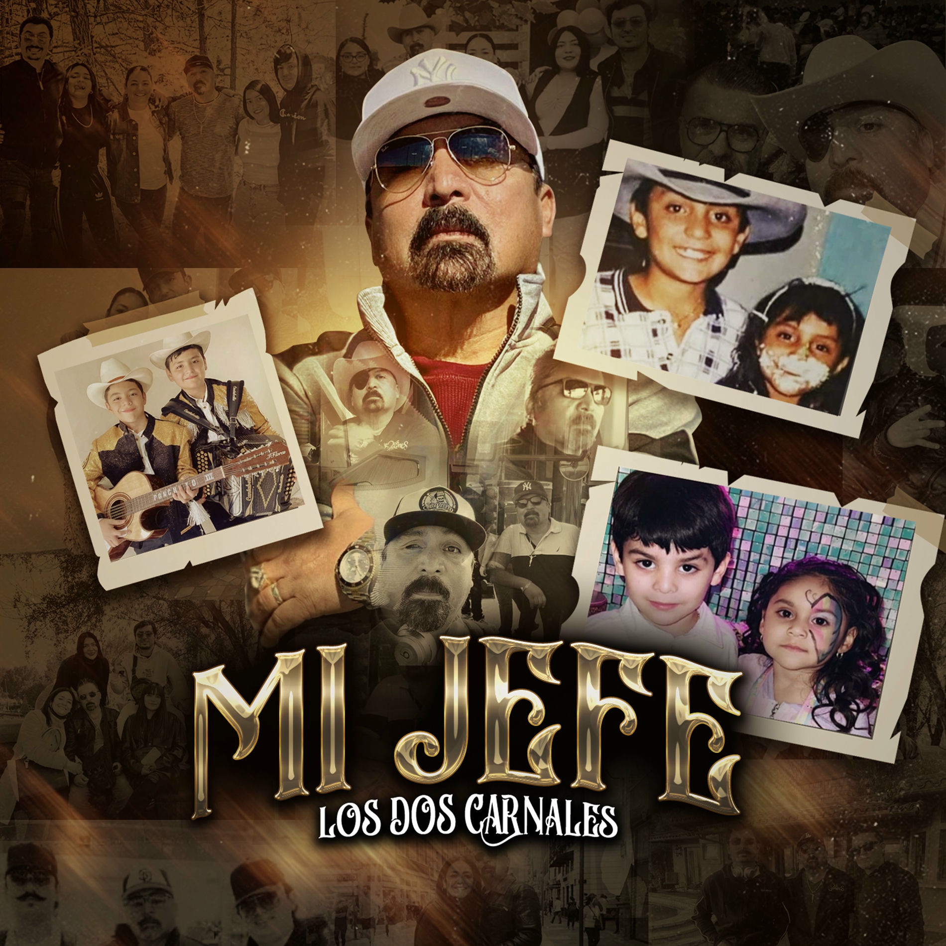 Album cover of Mi Jefe