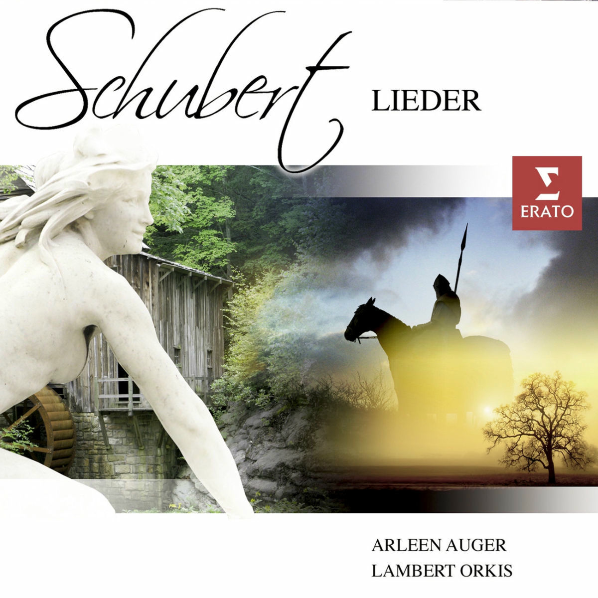 Album cover of Schubert : Lieder