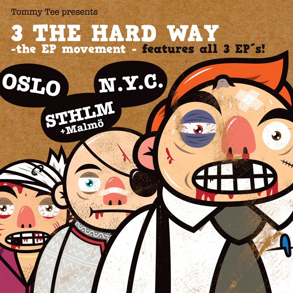 Picture of 3 the Hard Way