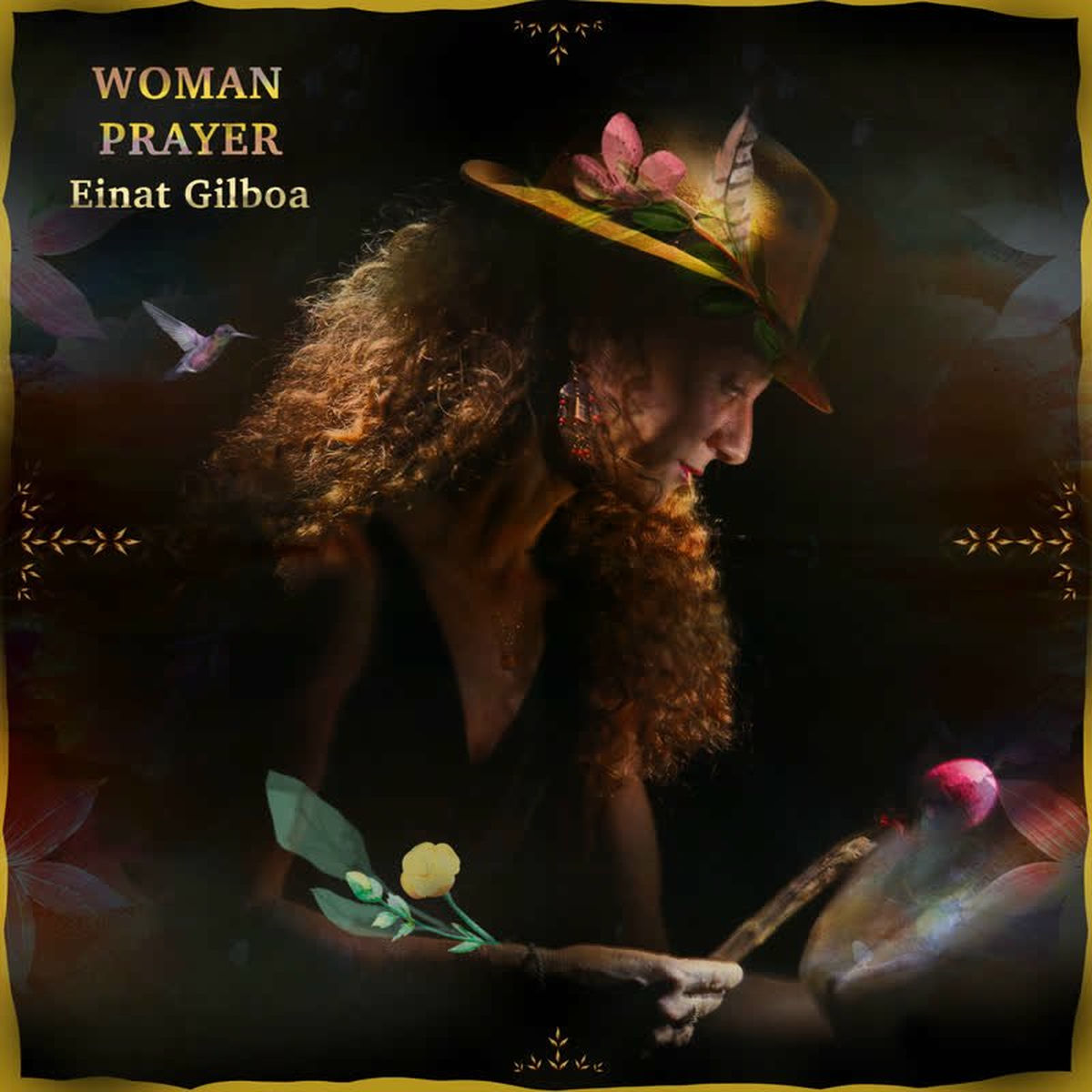 Album cover of Woman Prayer (with Gerhard Fankhauser)