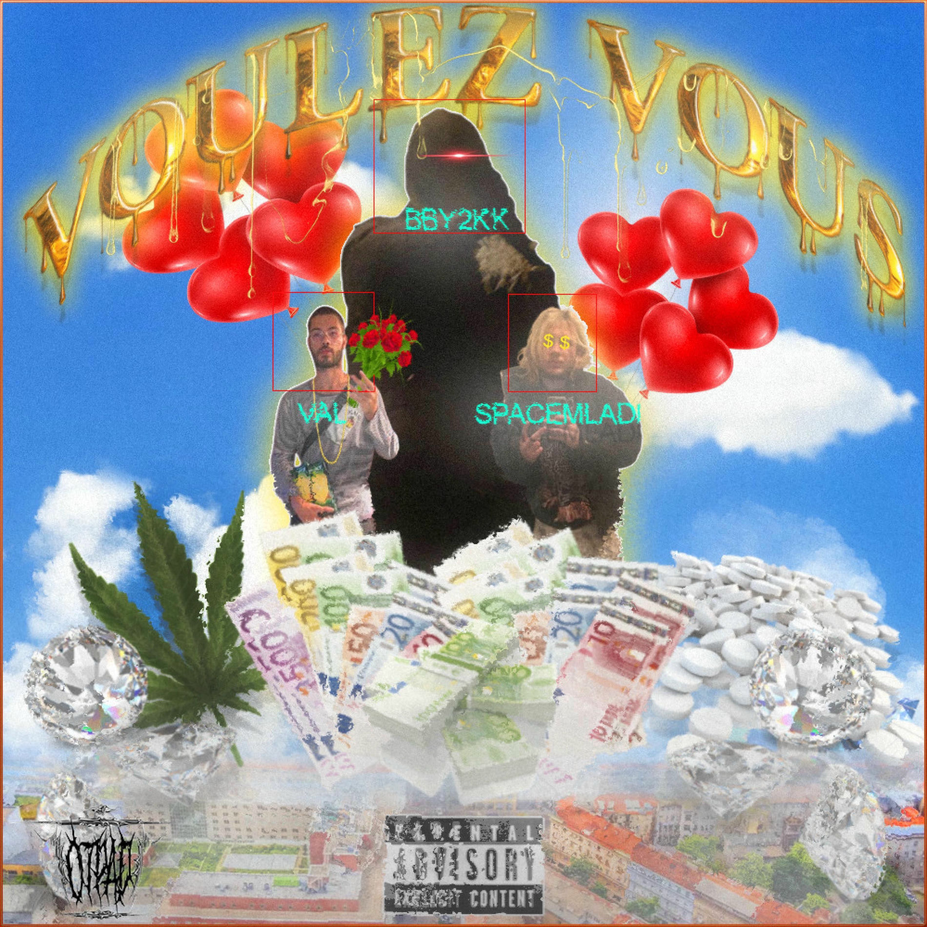 Album cover of VOULEZ VOUS (feat. VAL)