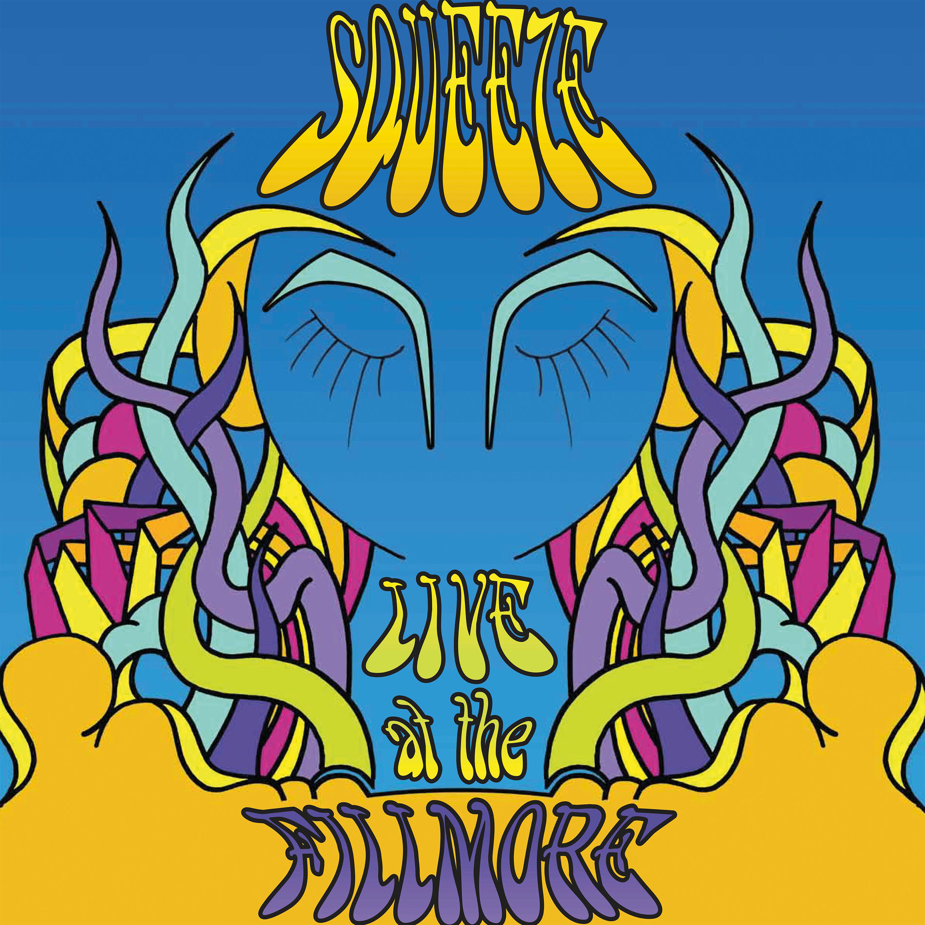 Album cover of Live at The Fillmore