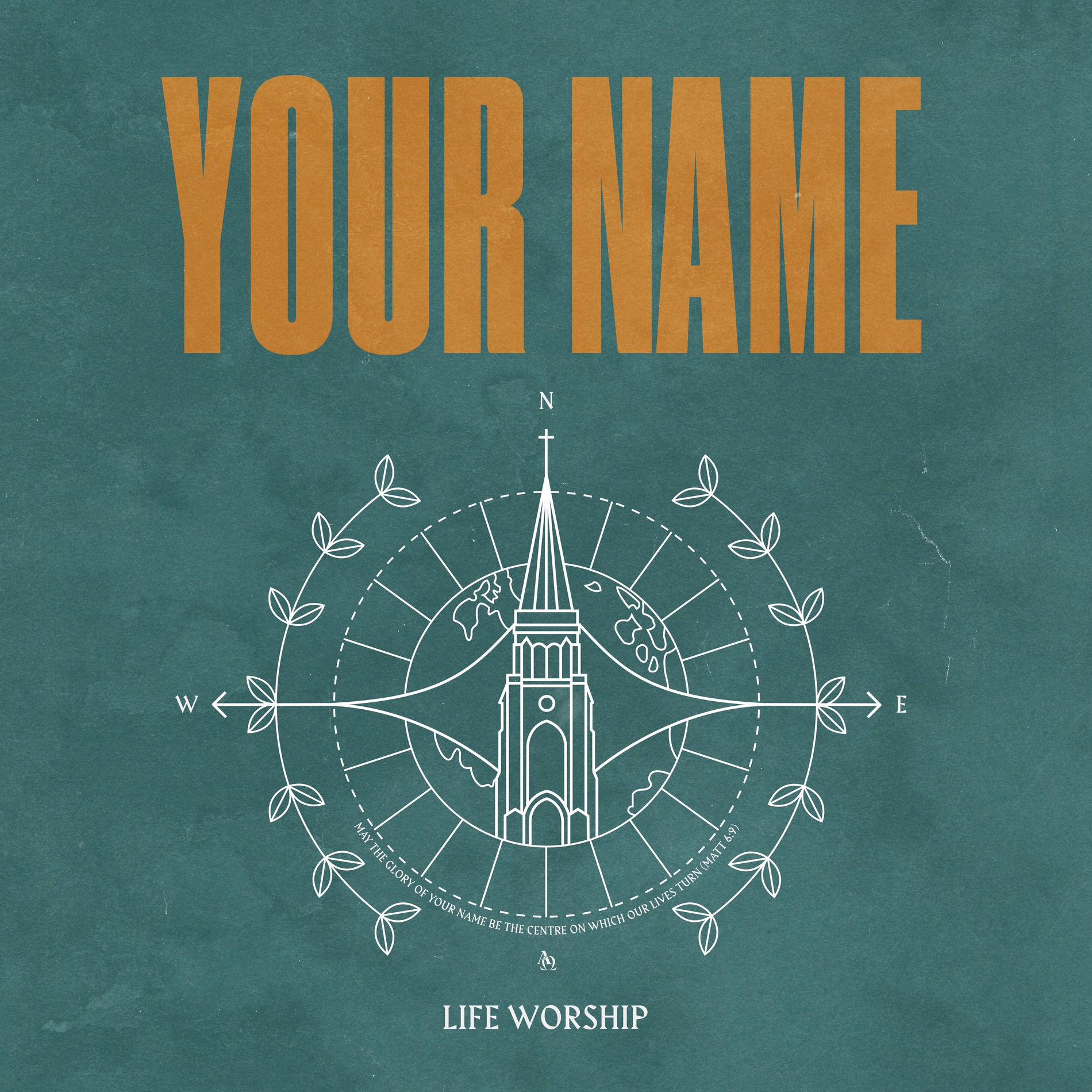 Album cover of Your Name (Live)