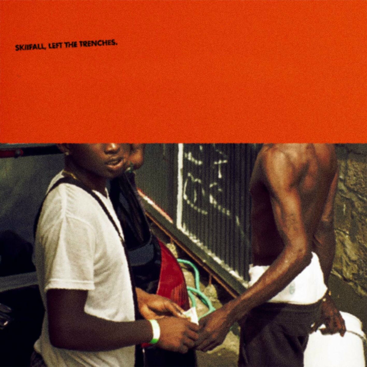 Album cover of Left The Trenches