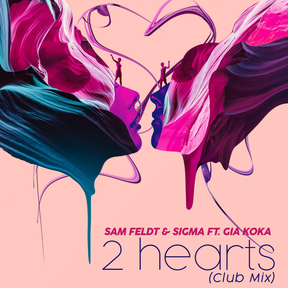 Album cover of 2 Hearts (feat. Gia Koka)