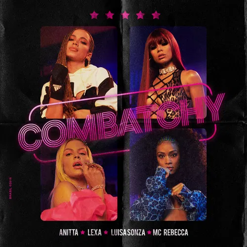 Capa de Combatchy (feat. MC Rebecca)