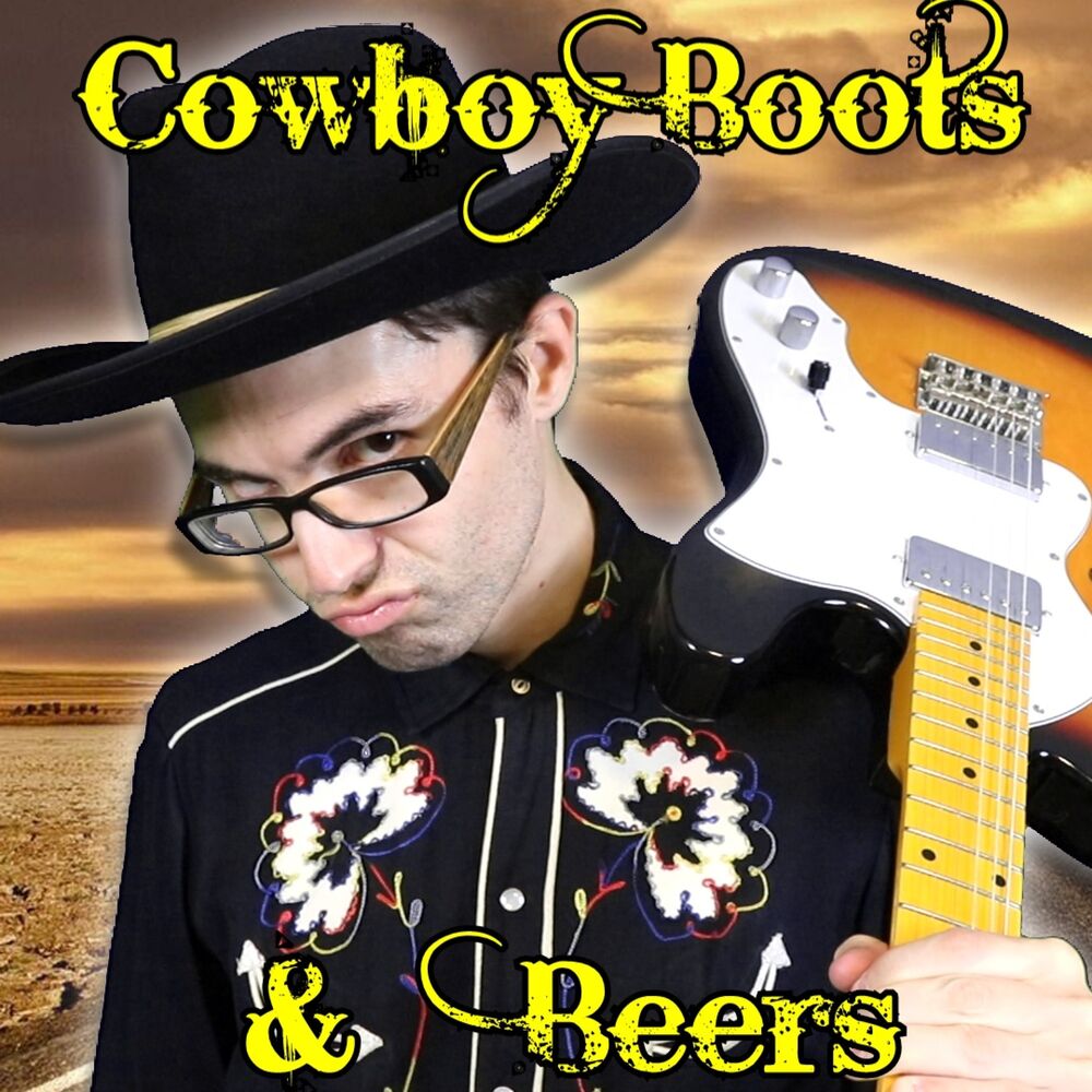 Picture of Cowboy Boots & Beers
