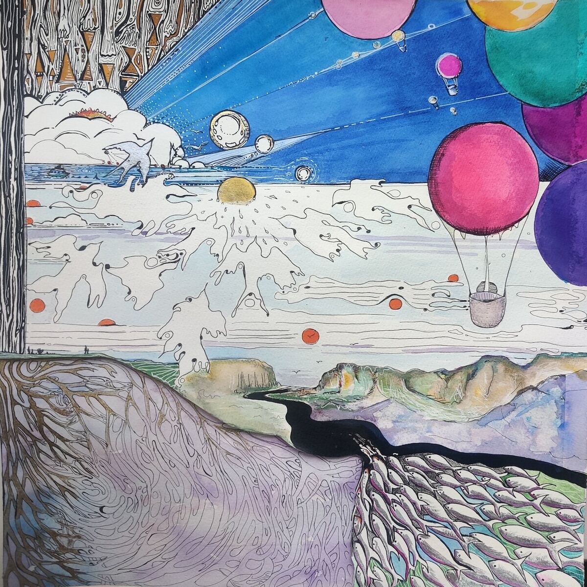 Album cover of Maid on the Shore